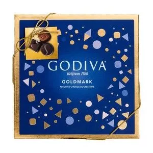 Bombons Godiva Goldmark Gift<BR>- 8 Sabores<BR>- 134g<BR>- Godiva
