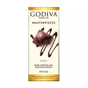 Bombons Godiva Masterpieces Heart<BR>- Chocolate Amargo<BR>- 85g<BR>- Godiva