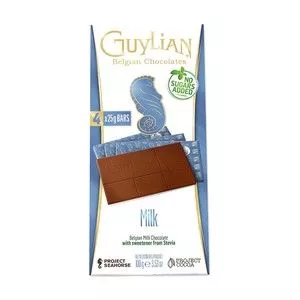 Barra De Chocolate Guylian Milk<BR>- 100g<BR>- Guylian