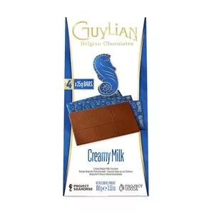 Barra De Chocolate Guylian Creamy Milk<BR>- 100g<BR>- Guylian