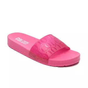 Slide Colcci® Com Relevos<BR>- Pink