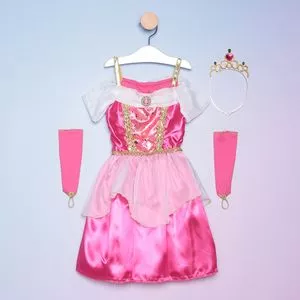 Fantasia De Princesa<BR>- Pink & Rosa<BR>- Masquerade