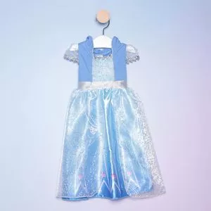 Fantasia De Princesa Ice<BR>- Azul<BR>- Masquerade