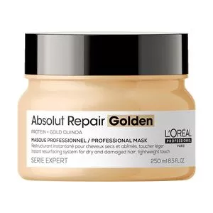 Máscara De Tratamento Absolut Repair Gold Quinoa Série Expert<BR>- 250ml<BR>- L'Oréal Paris