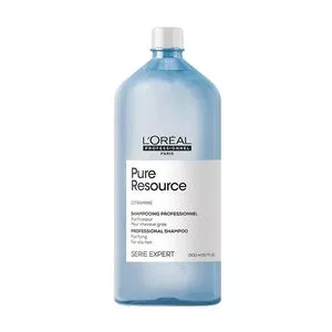 Shampoo Pure Resource<BR>- 1500ml<BR>- L'Oréal Paris