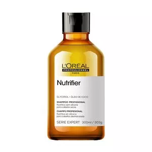 Shampoo Nutrifier Série Expert<BR>- 300ml<BR>- L'Oréal Paris