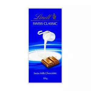 Lindt Classic<BR>- Ao Leite<BR>- 100g<BR>- Lindt