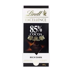 Chocolate Excellence Dark 85%<BR>- 100g<BR>- Lindt