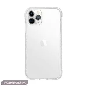 Case Anti Impacto Slim Standard Para iPhone 11 Pro Max<BR>- Incolor<BR>- Gocase