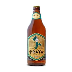 Cerveja Praya Witbier<BR>- Brasil<BR>- 600ml<BR>- Cerveja Praya