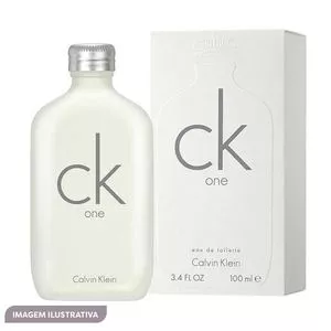 Eau De Toilette CK One<BR>- 100ml<BR>- Calvin Klein