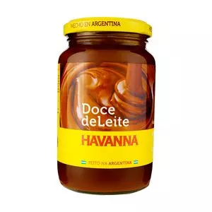 Pote De Doce De Leite<BR>- 450g<BR>- Havanna