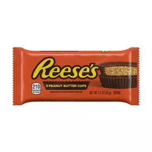 Chocolate Reese's 2 Cups<BR>- Peanut Butter<BR>- 42g<BR>- Hershey's