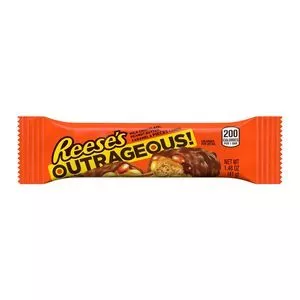 Chocolate Reese's Outrageous<BR>- 41g<BR>- Hershey's