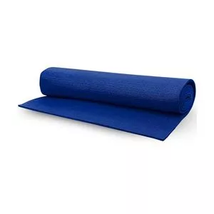Tapete Texturizado Para Yoga<BR>- Azul<BR>- 173x61cm<BR>- Acte