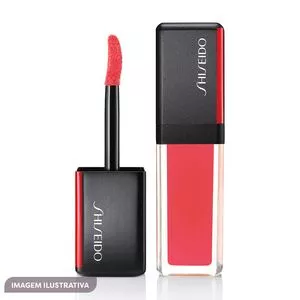 Batom Líquido Laqueado LacquerInk LipShine<BR>- 306 Coral Spark<BR>- 6ml<BR>- Shiseido
