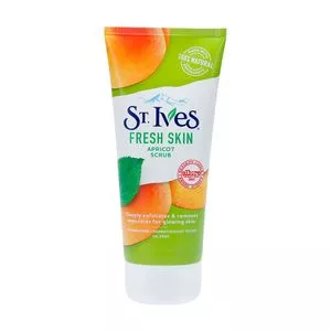 Esfoliante Facial Fresh Skin Damasco<BR>- 170g<BR>- St. Ives