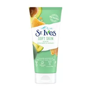 Esfoliante Facial Abacate & Mel<BR>- 170g<BR>- St. Ives