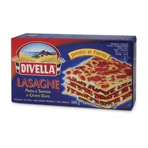 Lasagne Semola 109 Divella<BR>- 500g<BR>- La Pastina