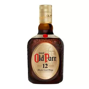Whisky Old Parr 12 Anos<BR>- Escócia<BR>- 1L