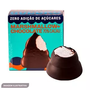 Musa Chocolate 70% Cacau<BR>- 24 unidades<BR>- GoldKo
