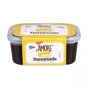 Bananada De Corte<BR>- 250g<BR>- RB Amore