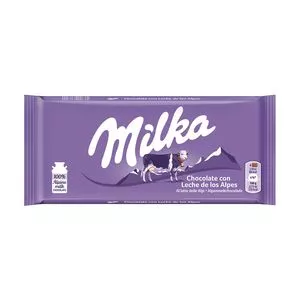 Chocolate Alpine Milk<BR>- 100g<BR>- Milka
