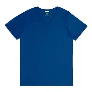 Camiseta Infantil Lisa<BR>- Azul Escuro<BR>- Duduka