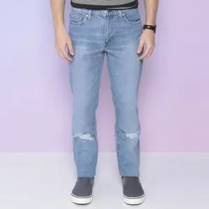Calça Jeans 511™ Slim Fit<BR> - Azul<BR> - Levi's