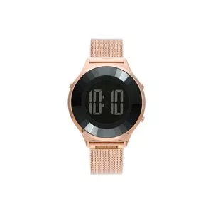 Relógio Digital MK4524-1GN<BR>- Rosê & Preto<BR>- Technos