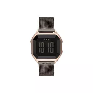 Relógio Digital MK8790-1VN<BR>- Rosê & Marrom<BR>- Technos