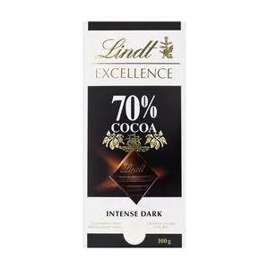 Chocolate Excellence Dark<BR>- Amargo 70%<BR>- 100g<BR>- Lindt