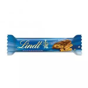Chocolate Wafer Lindt<BR>- Ao Leite<BR>- 30g<BR>- Lindt