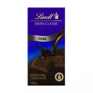 Chocolate Classic Dark<BR>- Amargo 50%<BR>- 100g<BR>- Lindt