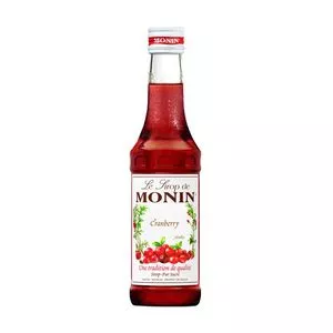 Xarope Monin<BR>- Cranberry<BR>- 250ml<BR>- Monin