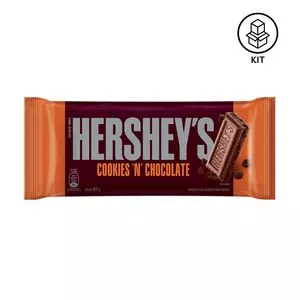 Kit De Chocolates<BR>- Cookies & Chocolate<BR>- 16 Unidades<BR>- Hershey's