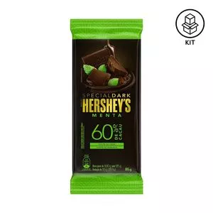 Kit De Chocolates Special Dark<BR>- Menta 60%<BR>- 12 Unidades<BR>- Hershey's