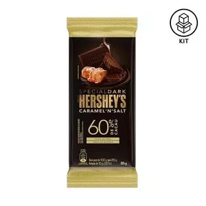 Kit De Chocolates Special Dark<BR>- Caramel & Salt<BR>- 12 Unidades<BR>- Hershey's