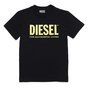 Camiseta Diesel®<BR>- Preta & Amarela