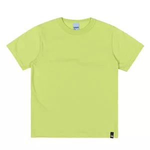 Camiseta Lisa<BR>- Verde Claro<BR>- Livy Malhas