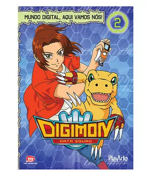 DVD - Digimon - Data Squad Vol. 2