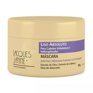 Máscara Liso Absoluto<BR>- 80g<BR>- Jacques Janine