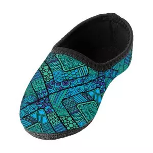 Neo Ufrog Fit Abstrato<BR>- Azul & Verde