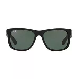 Óculos De Sol Retangular<BR>- Verde Militar & Preto<BR>- Ray-Ban