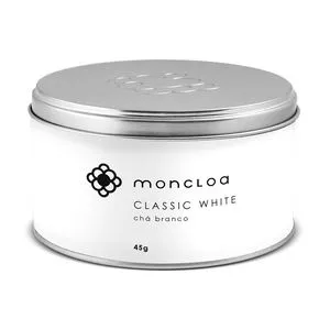 Classic White Lata<BR>- Chá Branco<BR>- 45g