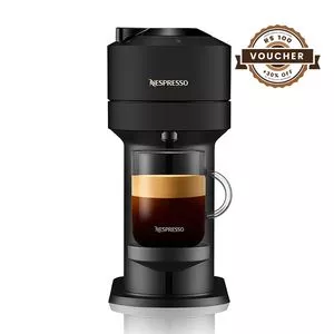 Máquina De Café Espresso Vertuo Line<BR>- Preta<BR>- 42,9x31,4x14,2cm<BR>- 1,1L<BR>- 127V<BR>- 1260W<BR>- Nespresso