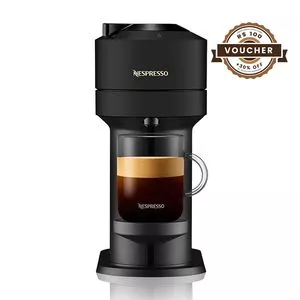Máquina De Café Espresso Vertuo Line<BR>- Preta<BR>- 42,9x31,4x14,2cm<BR>- 1,1L<BR>- 220V<BR>- 1260W<BR>- Nespresso