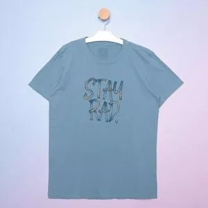 Camiseta Infantil Com Bordado<BR>- Amarela<BR>- VR