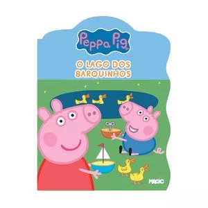 Livro Ilustrado Peppa Pig®<BR>- Ciranda Cultural<BR>- Ciranda