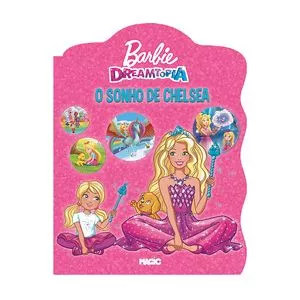 Livro Ilustrado Barbie® Contos<BR>- Ciranda Cultural<BR>- Ciranda